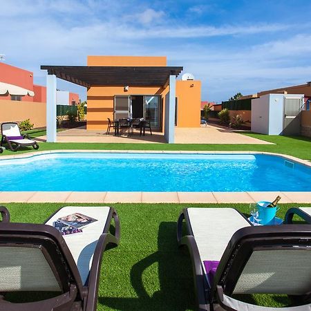 Villa Con Piscina ,Vista Mar Y Campo De Golf Caleta De Fuste Oda fotoğraf