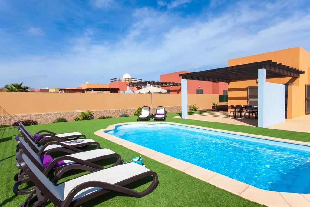 Villa Con Piscina ,Vista Mar Y Campo De Golf Caleta De Fuste Dış mekan fotoğraf