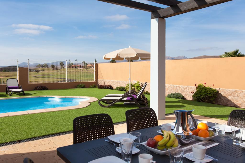 Villa Con Piscina ,Vista Mar Y Campo De Golf Caleta De Fuste Oda fotoğraf
