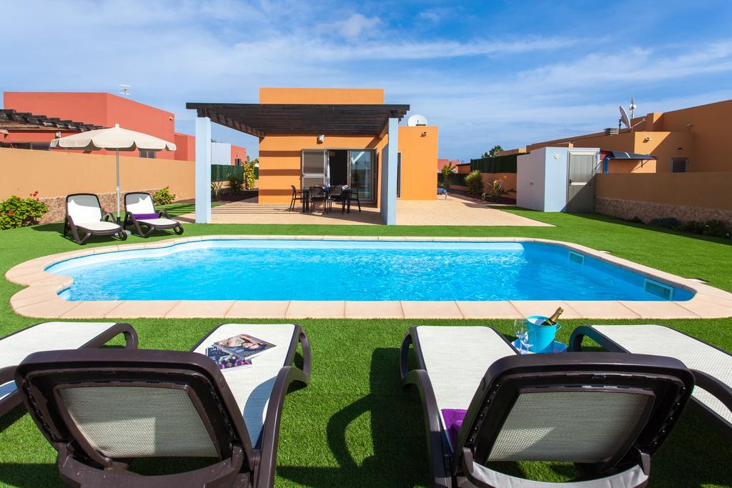 Villa Con Piscina ,Vista Mar Y Campo De Golf Caleta De Fuste Oda fotoğraf