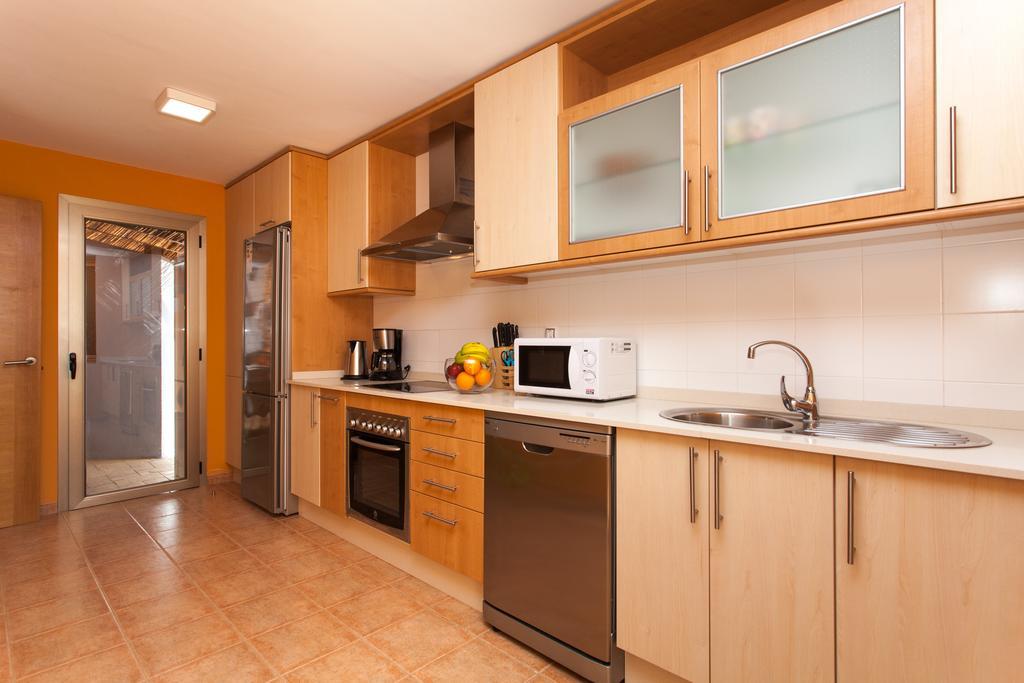 Villa Con Piscina ,Vista Mar Y Campo De Golf Caleta De Fuste Oda fotoğraf