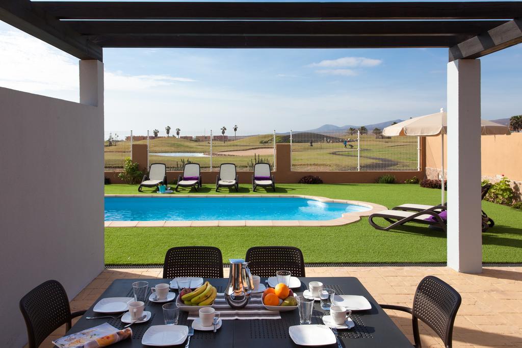 Villa Con Piscina ,Vista Mar Y Campo De Golf Caleta De Fuste Oda fotoğraf