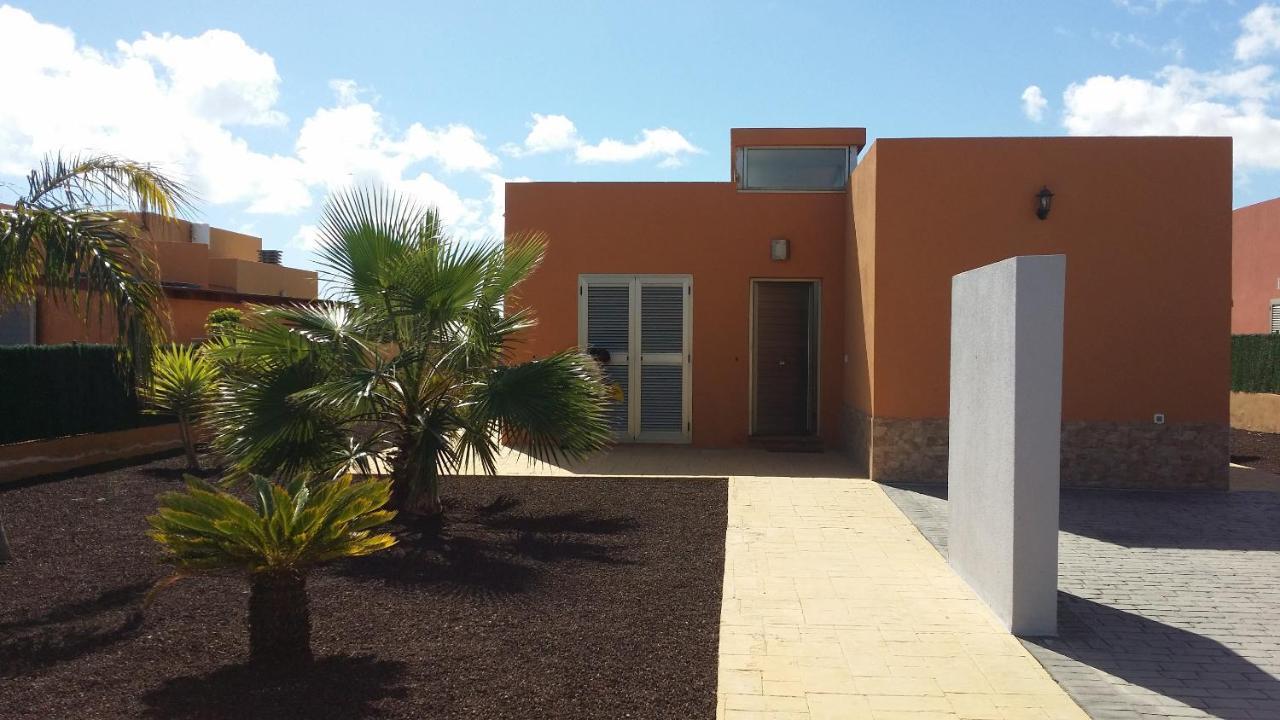 Villa Con Piscina ,Vista Mar Y Campo De Golf Caleta De Fuste Dış mekan fotoğraf